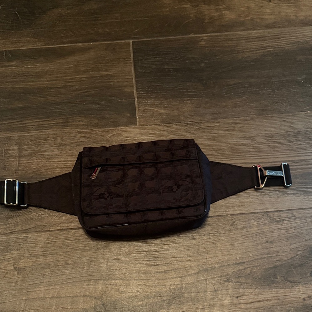 CHANEL Travel Line Crossbody Bag